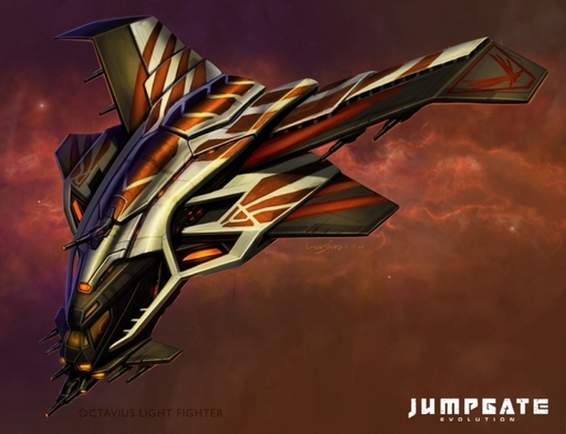 Jumpgate Evolution - Jumpgate Evolution Art