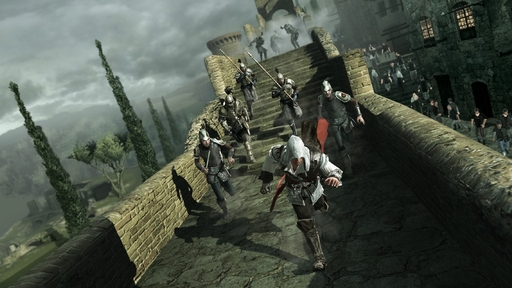 Assassin's Creed II - GC09: Новые скриншоты Assassin's Creed 2